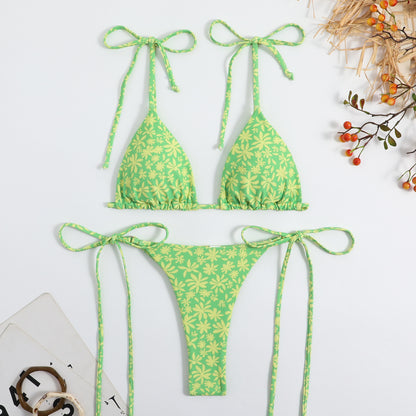 New Fashion Bikini Women's Split Swimwear