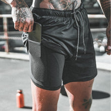 Men's Pocket Compression Shorts