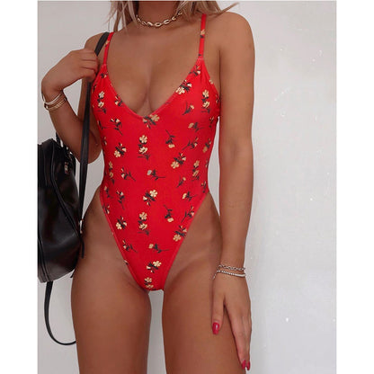 Floral Sexy Bikini Swimsuit and One Piece selections