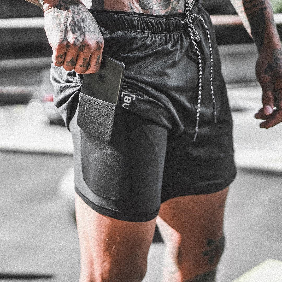 Men's Pocket Compression Shorts