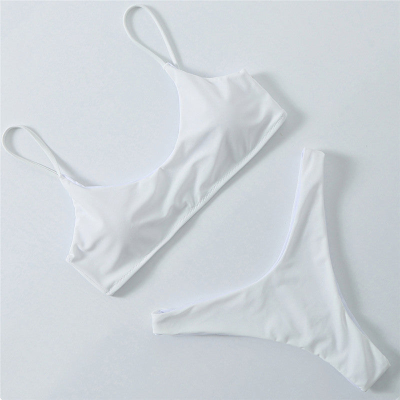 Classic women's split swimwear