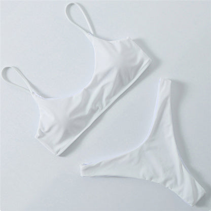 Classic women's split swimwear