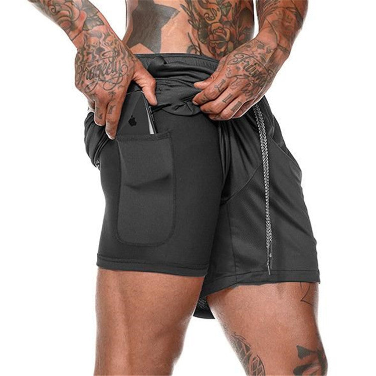 Men's Pocket Compression Shorts