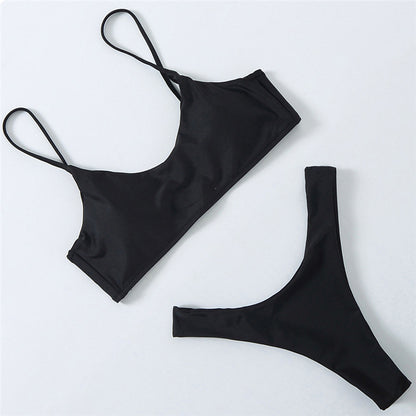 Classic women's split swimwear