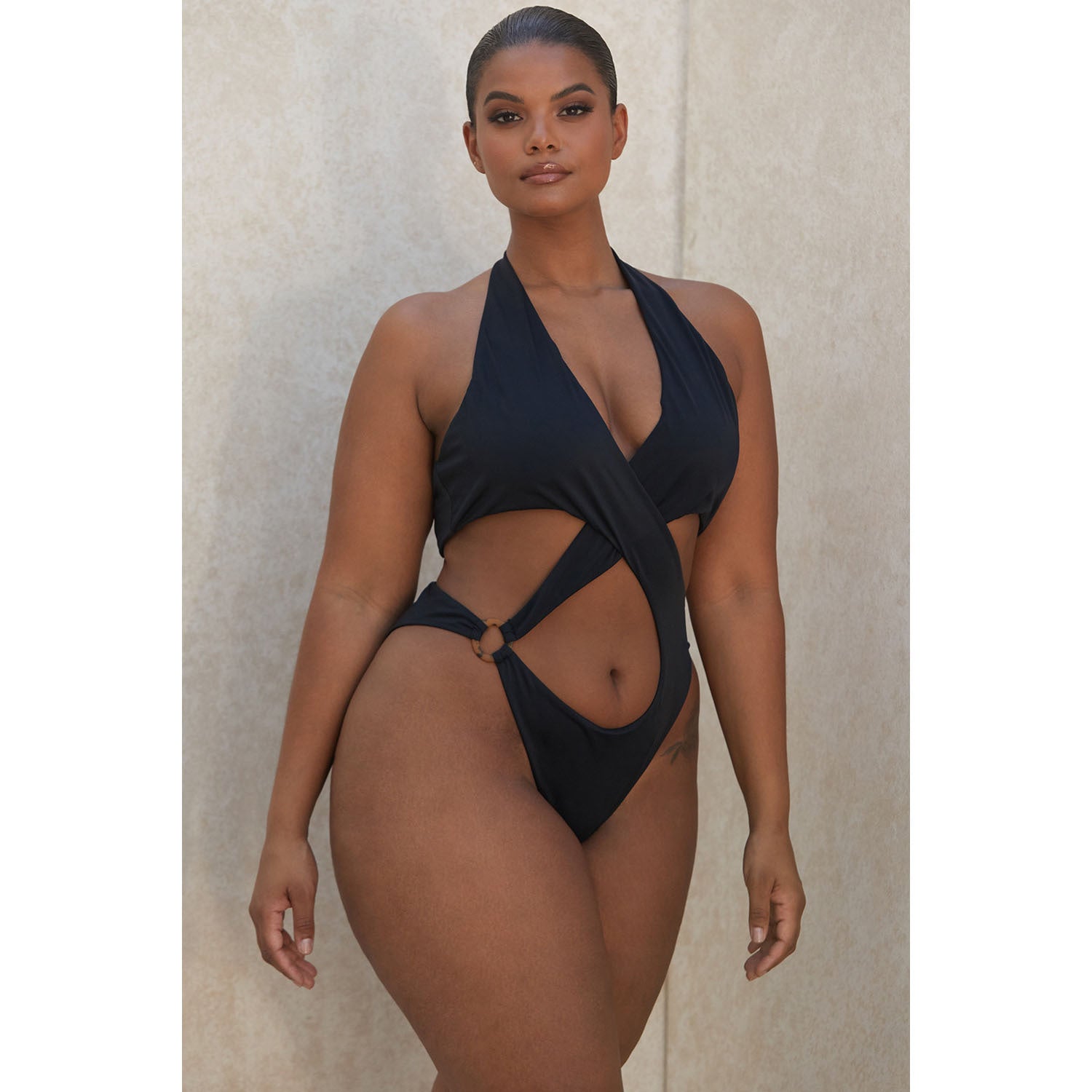 One Piece elegant women's swimsuit