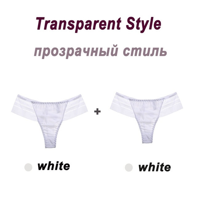 Underpants Seamless Thong Lady Ladies Lace Panties For Women