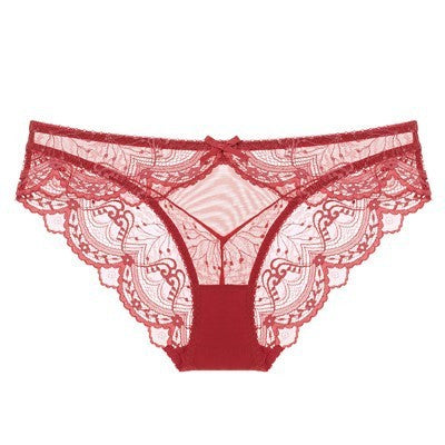 Summer Sexy Lace Panties Women's Ultra-thin Hot Show Perspective