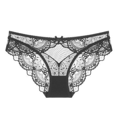 Summer Sexy Lace Panties Women's Ultra-thin Hot Show Perspective