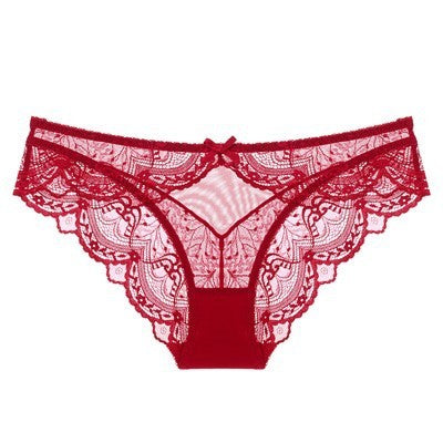 Summer Sexy Lace Panties Women's Ultra-thin Hot Show Perspective