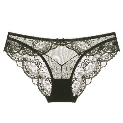 Summer Sexy Lace Panties Women's Ultra-thin Hot Show Perspective