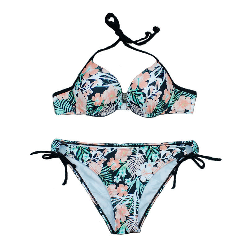 Fashion Printed Classic Beach Bikini