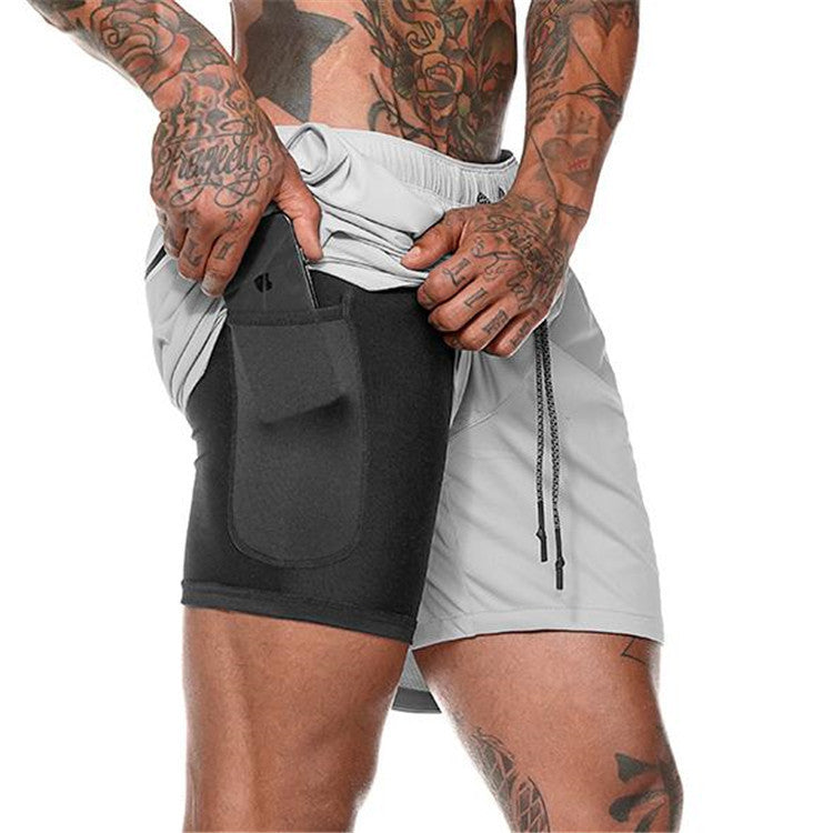 Men's Pocket Compression Shorts