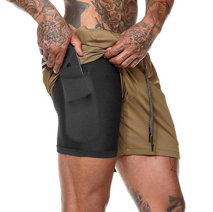 Men's Pocket Compression Shorts