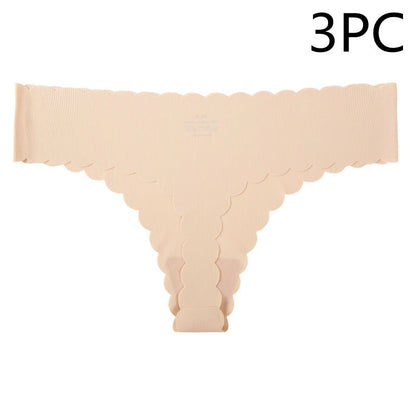 Sexy Low-rise Ice Silk Seamless Panties