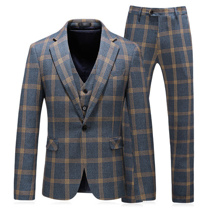 Men's Business Wedding Suit Set