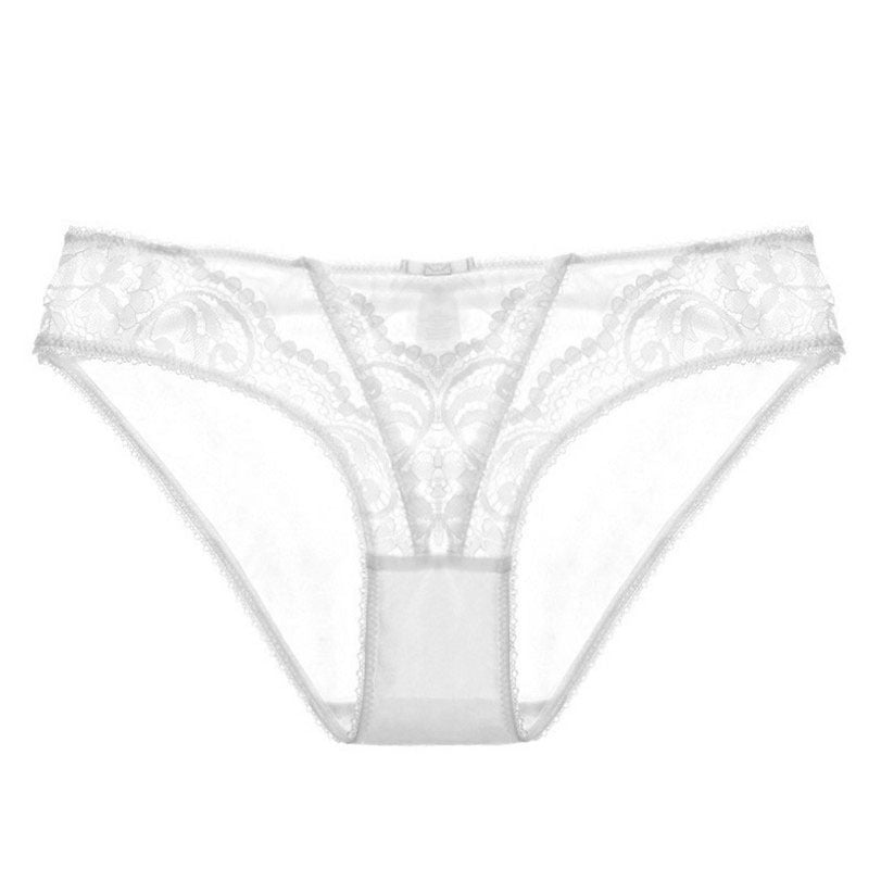 Lace sheer ladies panties