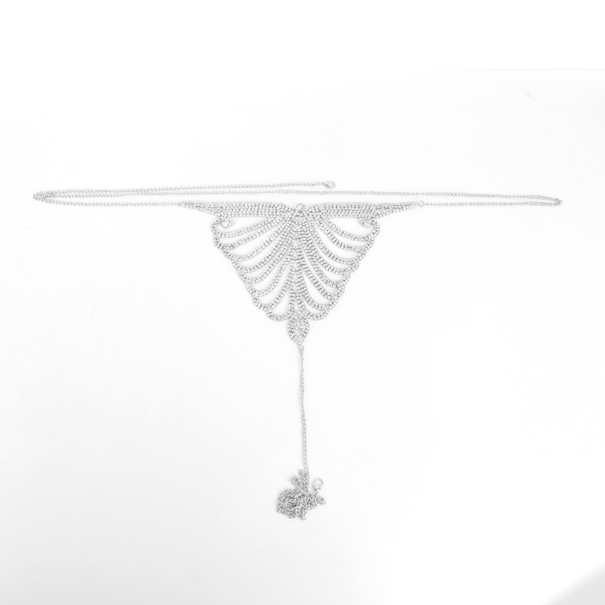 Fashion Bra Thong Body Chain Women