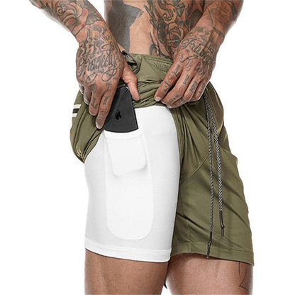 Men's Pocket Compression Shorts