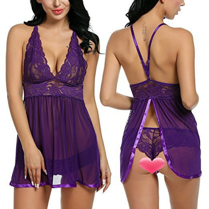 Sexy Silky pajamas XL sexy lingerie