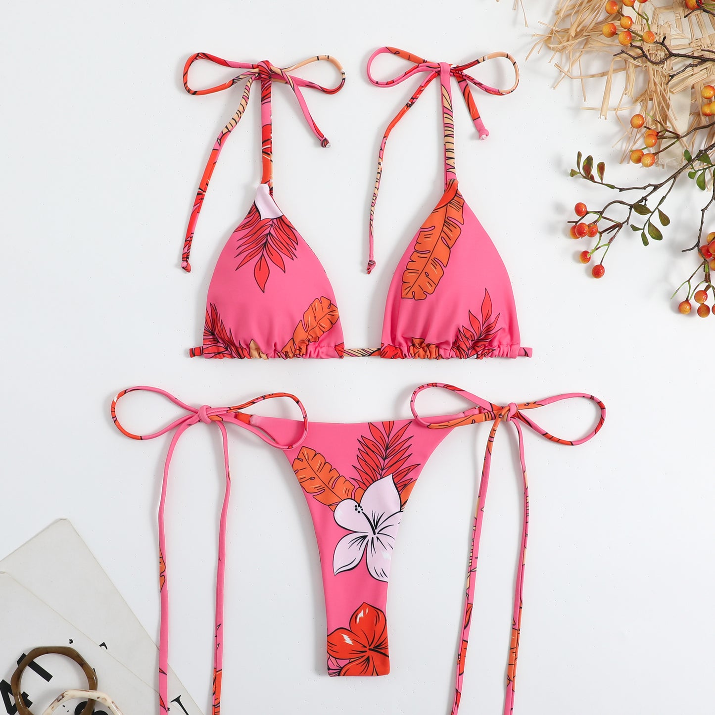 New Fashion Bikini Women's Split Swimwear