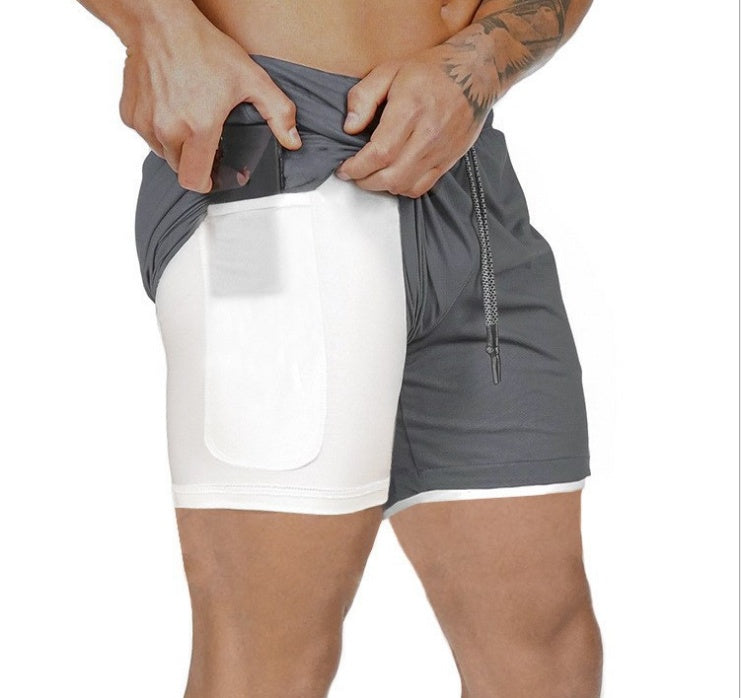 Men's Pocket Compression Shorts