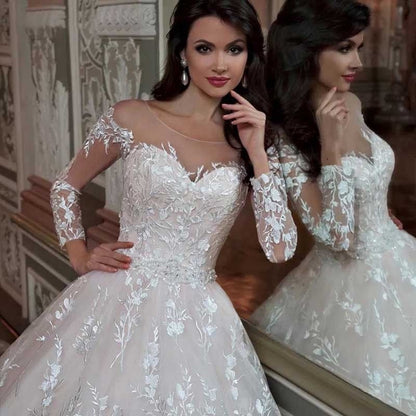 Wedding Gown Bridal Lace Dresses