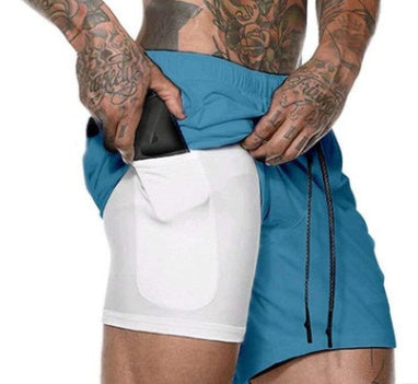 Men's Pocket Compression Shorts