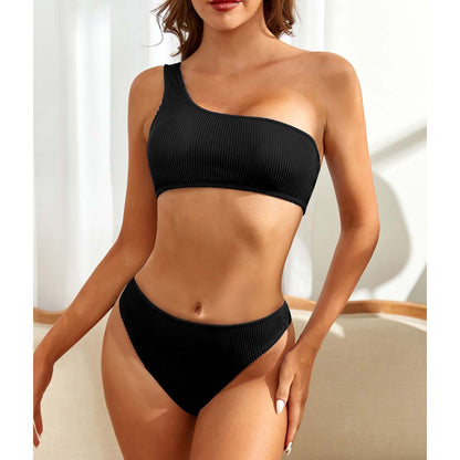 Ladies Fashion Bikini One Shoulder Explosive Style