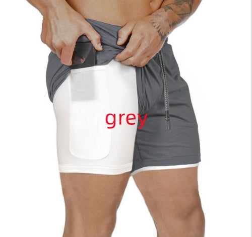 Men's Pocket Compression Shorts