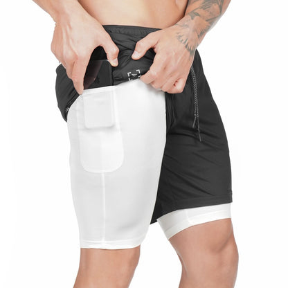 Men's Pocket Compression Shorts