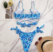 Ladies Fashion European And American Back Bikini Swimsuit