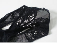 Lace sheer ladies panties