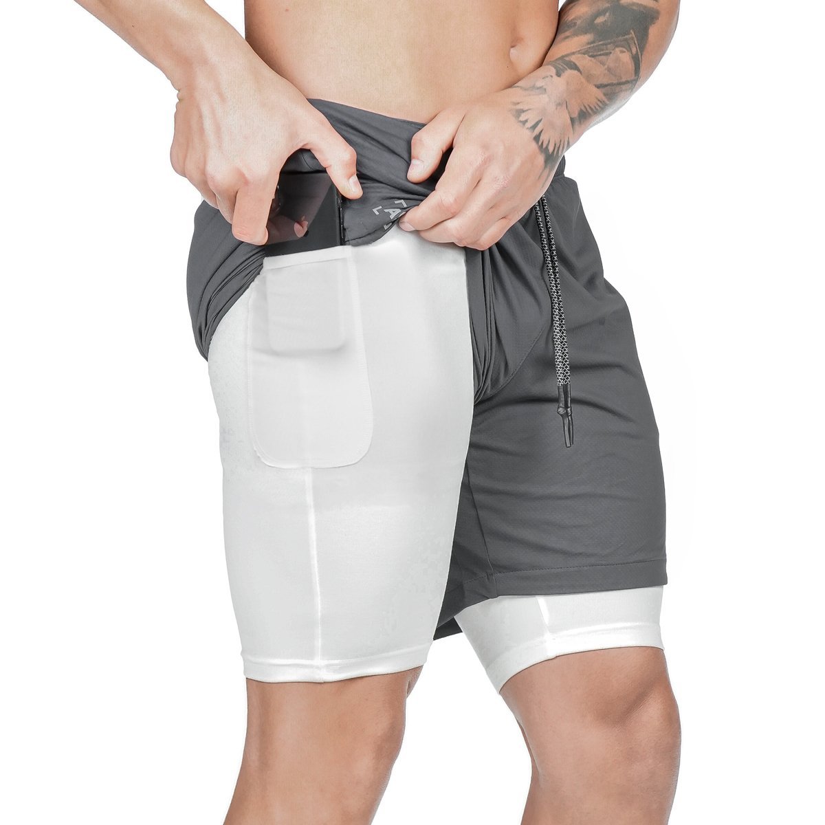 Men's Pocket Compression Shorts