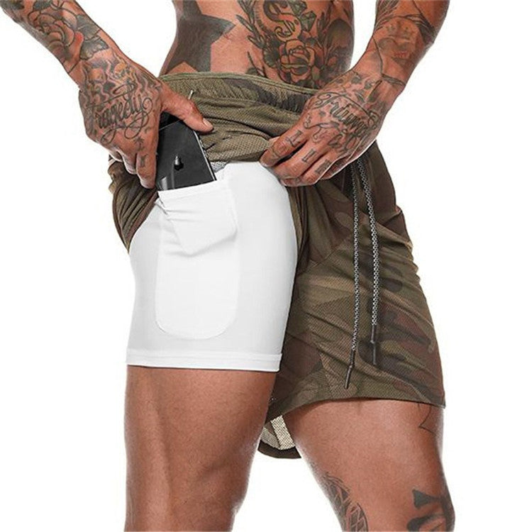 Men's Pocket Compression Shorts