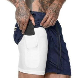 Men's Pocket Compression Shorts