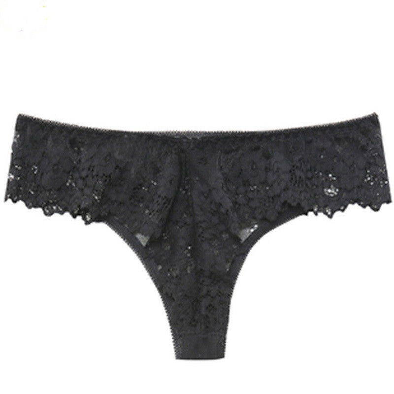 Ladies Sexy Lace Underwear Temptation Panties