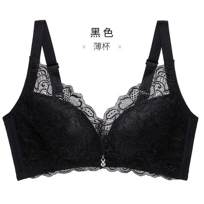 Lace Ancient and Modern Brand Ultra Thin Bra Sexy Wireless Non-Sponge Lady Intimates Push up Adjustable