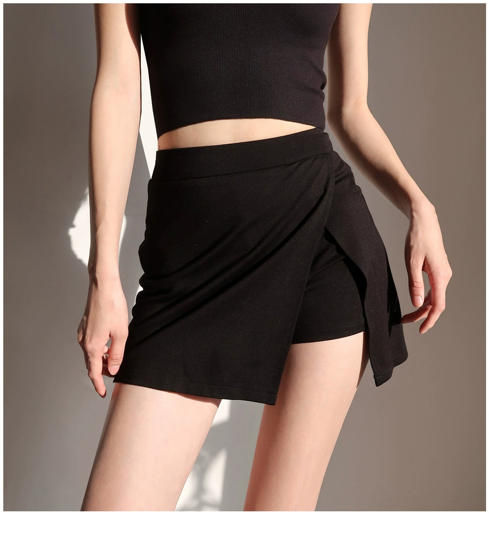 Fashion Sexy Side Split Slim Fit Sheath Skirt