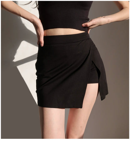 Fashion Sexy Side Split Slim Fit Sheath Skirt