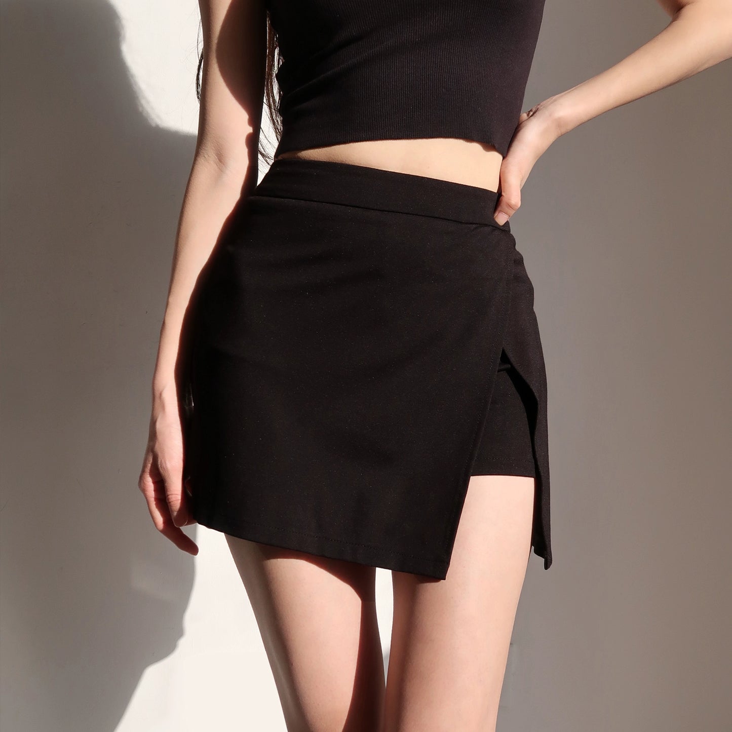 Fashion Sexy Side Split Slim Fit Sheath Skirt