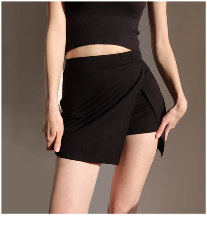 Fashion Sexy Side Split Slim Fit Sheath Skirt