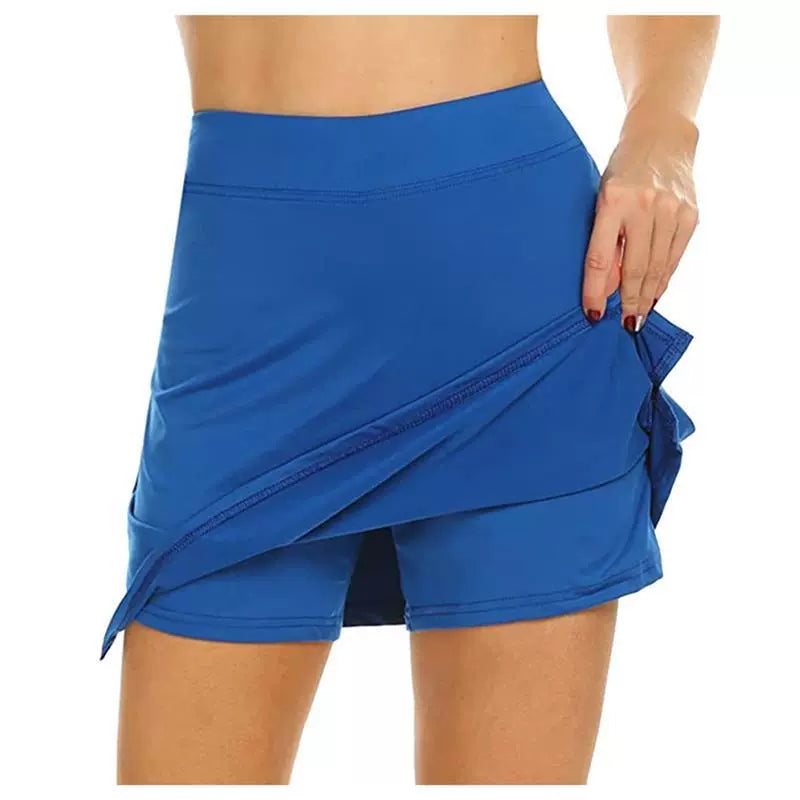 Skirt Ladies Large Size High Waist Slim Slimming Short