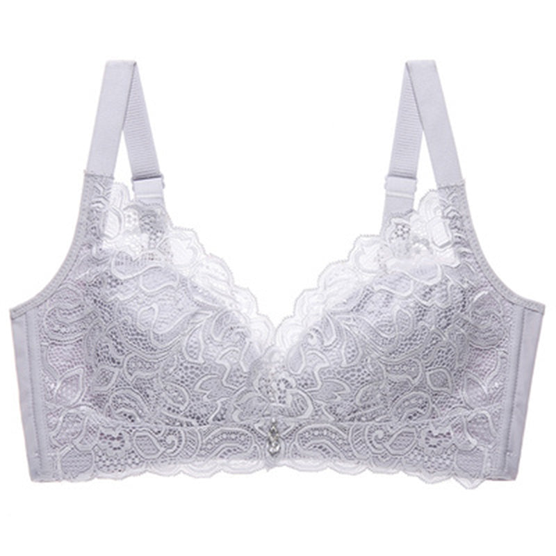 Lace Ancient and Modern Brand Ultra Thin Bra Sexy Wireless Non-Sponge Lady Intimates Push up Adjustable