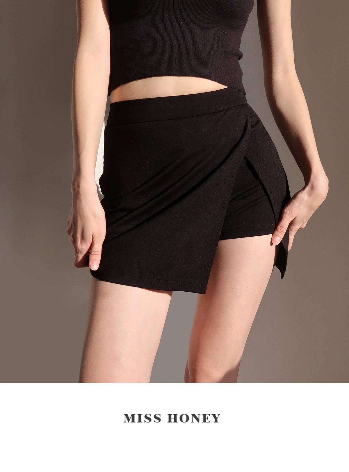 Fashion Sexy Side Split Slim Fit Sheath Skirt