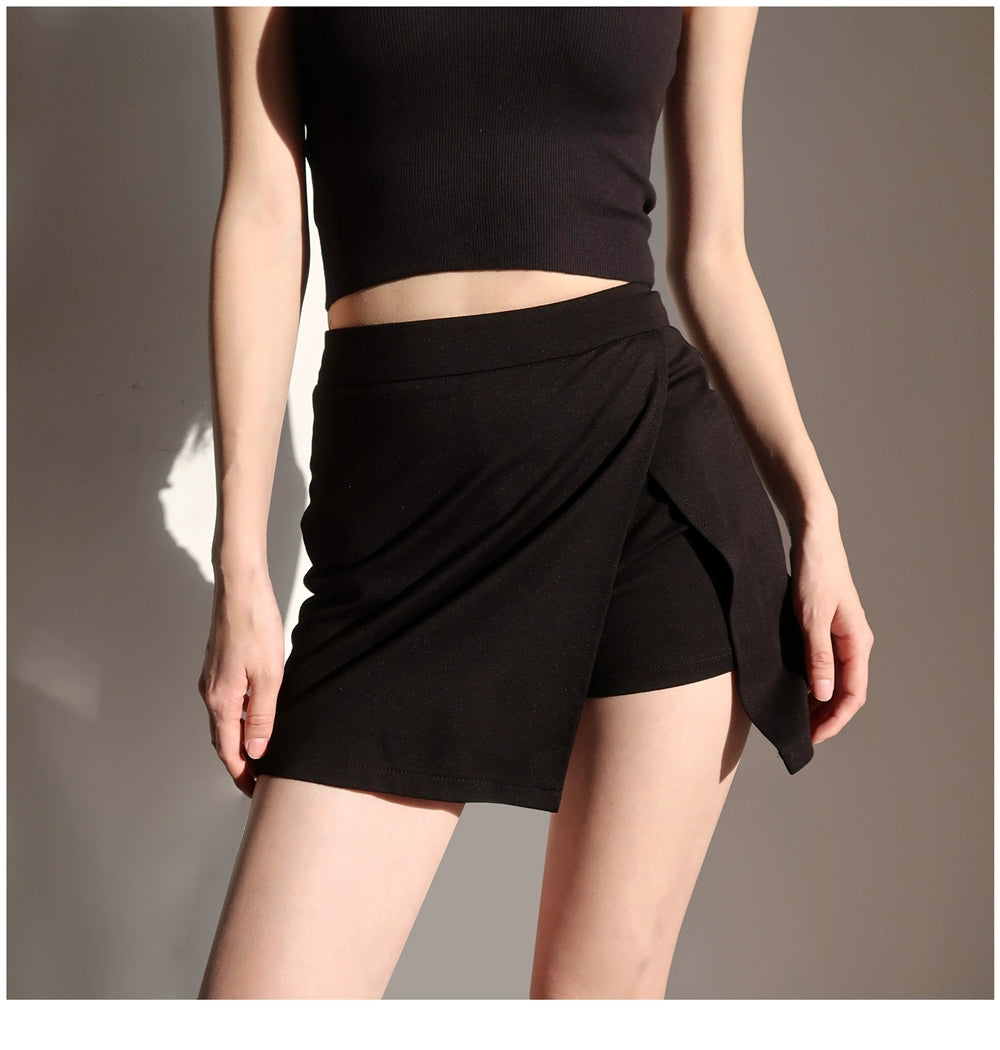 Fashion Sexy Side Split Slim Fit Sheath Skirt