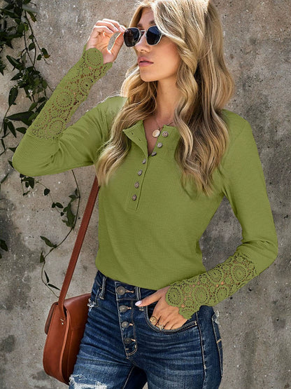 Loose Thin Long Sleeves T-shirt All-Matching Plus Size Casual Bottoming Shirt Female