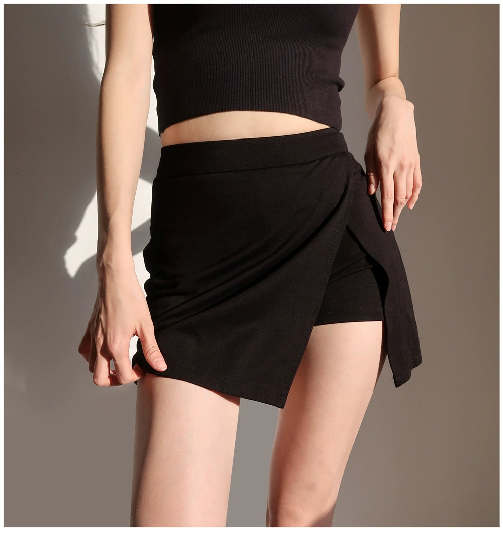 Fashion Sexy Side Split Slim Fit Sheath Skirt