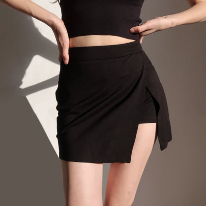 Fashion Sexy Side Split Slim Fit Sheath Skirt