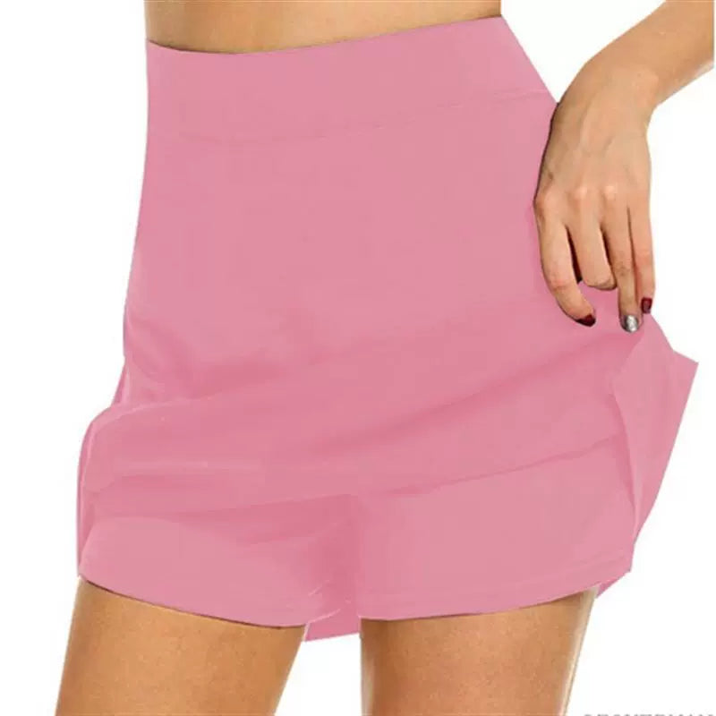 Skirt Ladies Large Size High Waist Slim Slimming Short