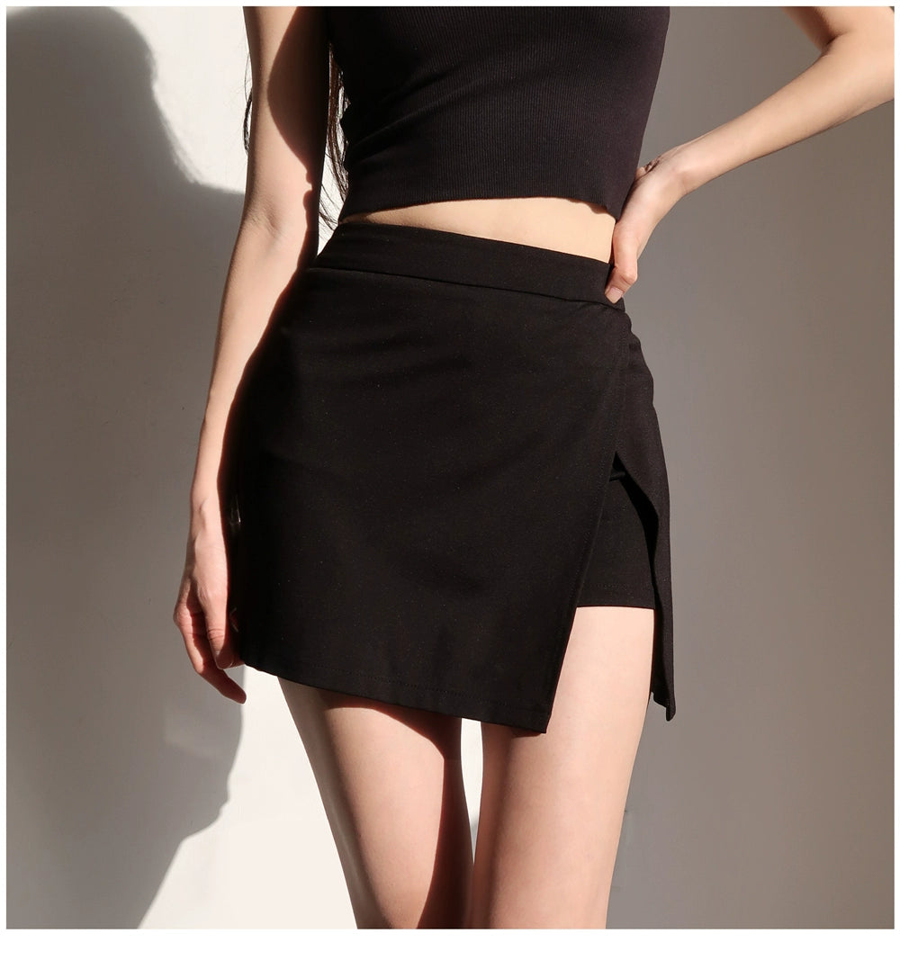 Fashion Sexy Side Split Slim Fit Sheath Skirt